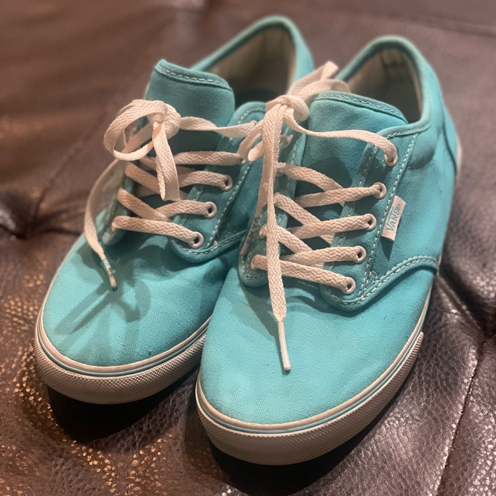 Blue Vans - Picture 5 of 6